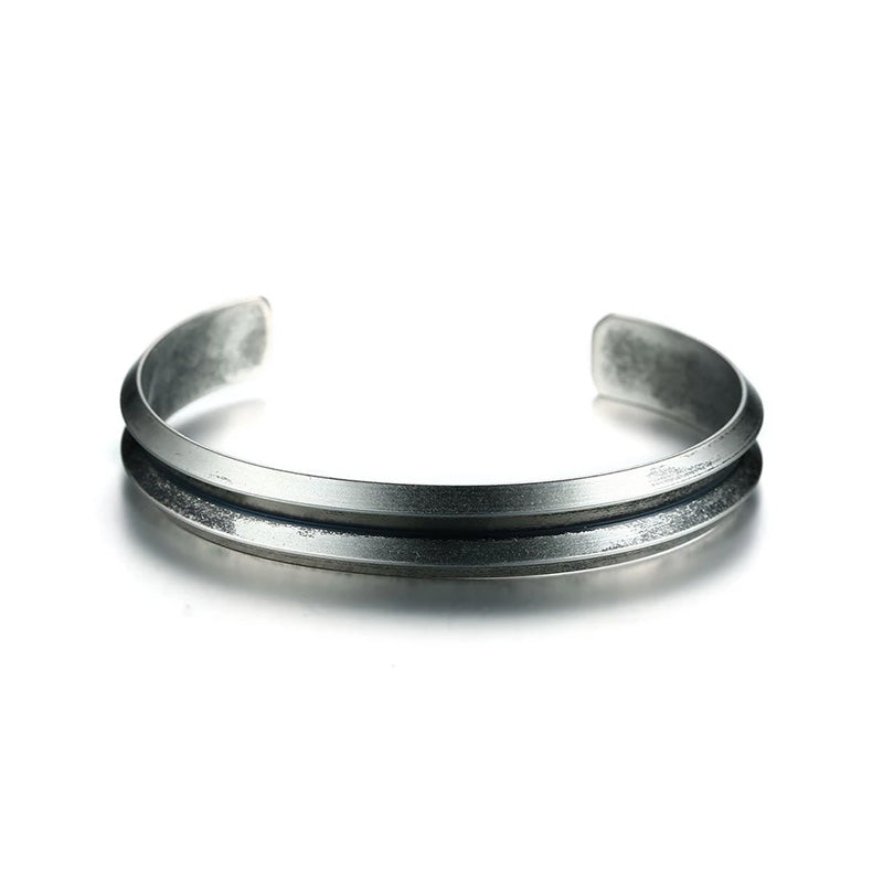 Stainless Steel Ancient Cuff