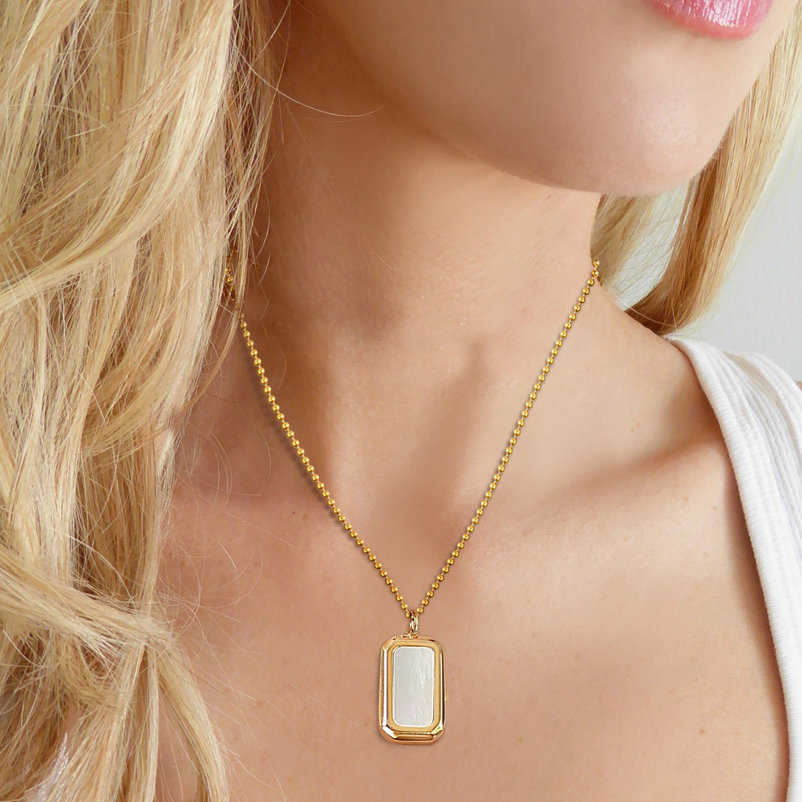 Stainless Steel Soul Mate Destiny Necklace