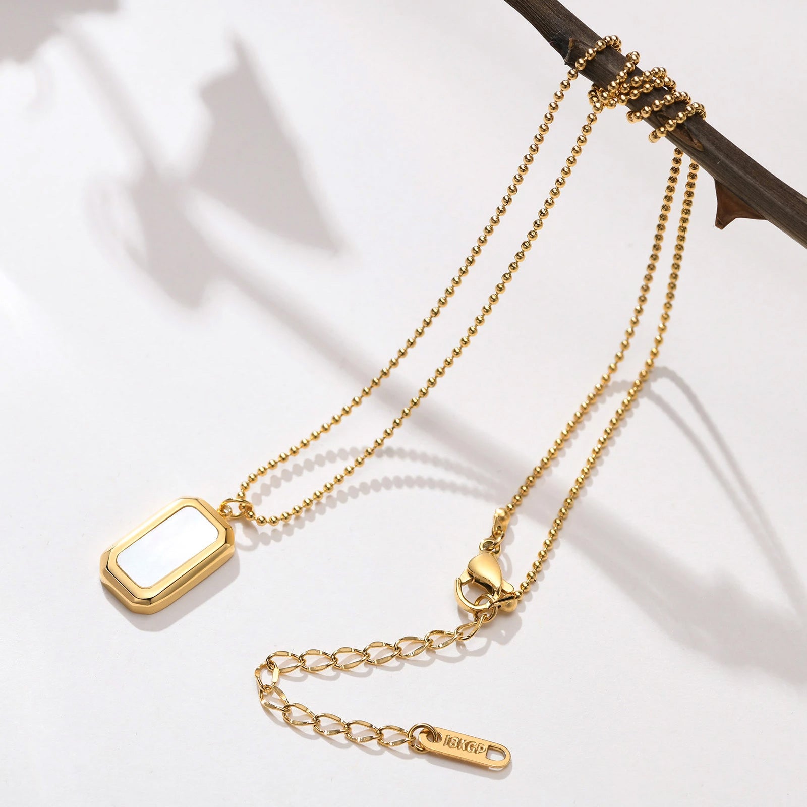 Stainless Steel Soul Mate Destiny Necklace