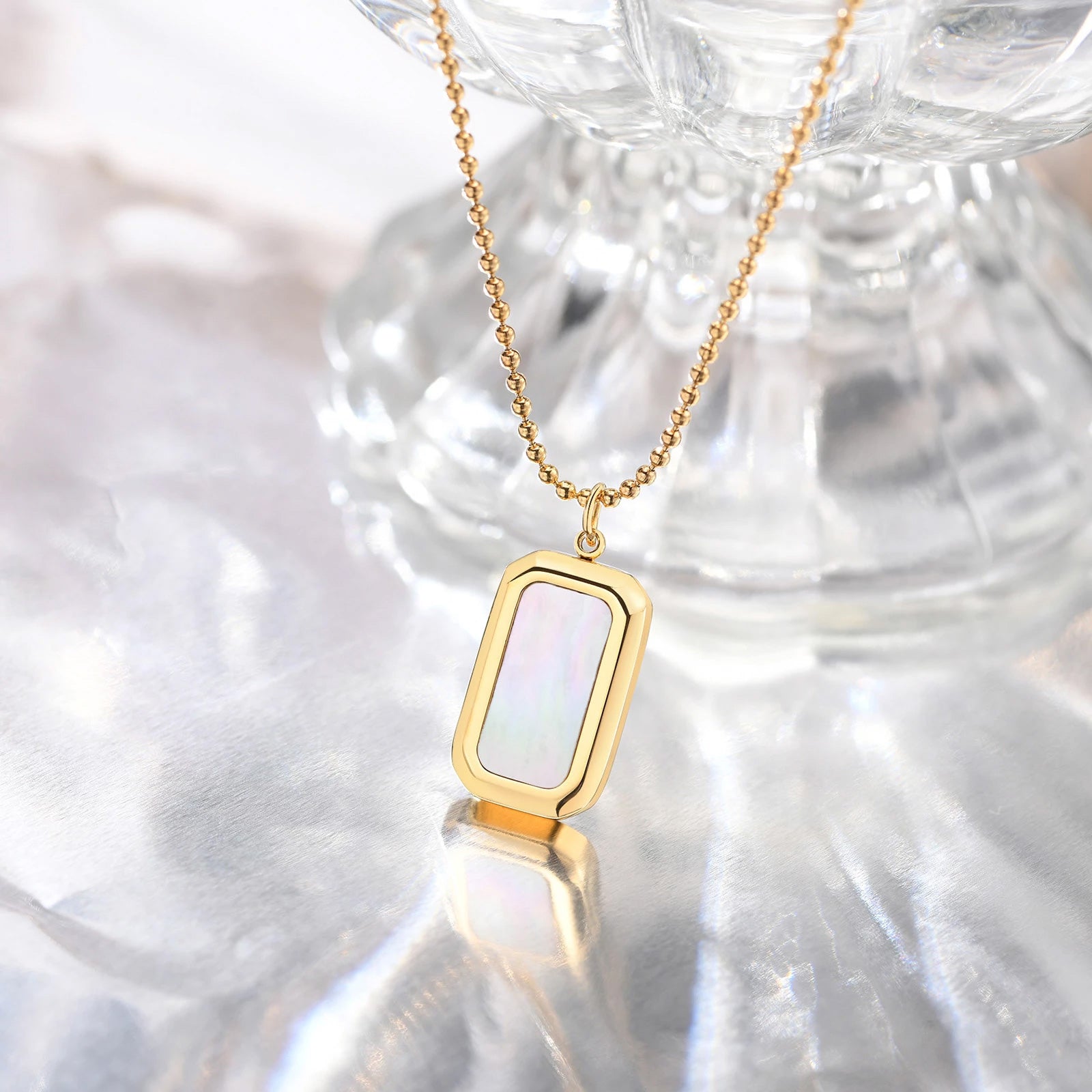 Stainless Steel Soul Mate Destiny Necklace
