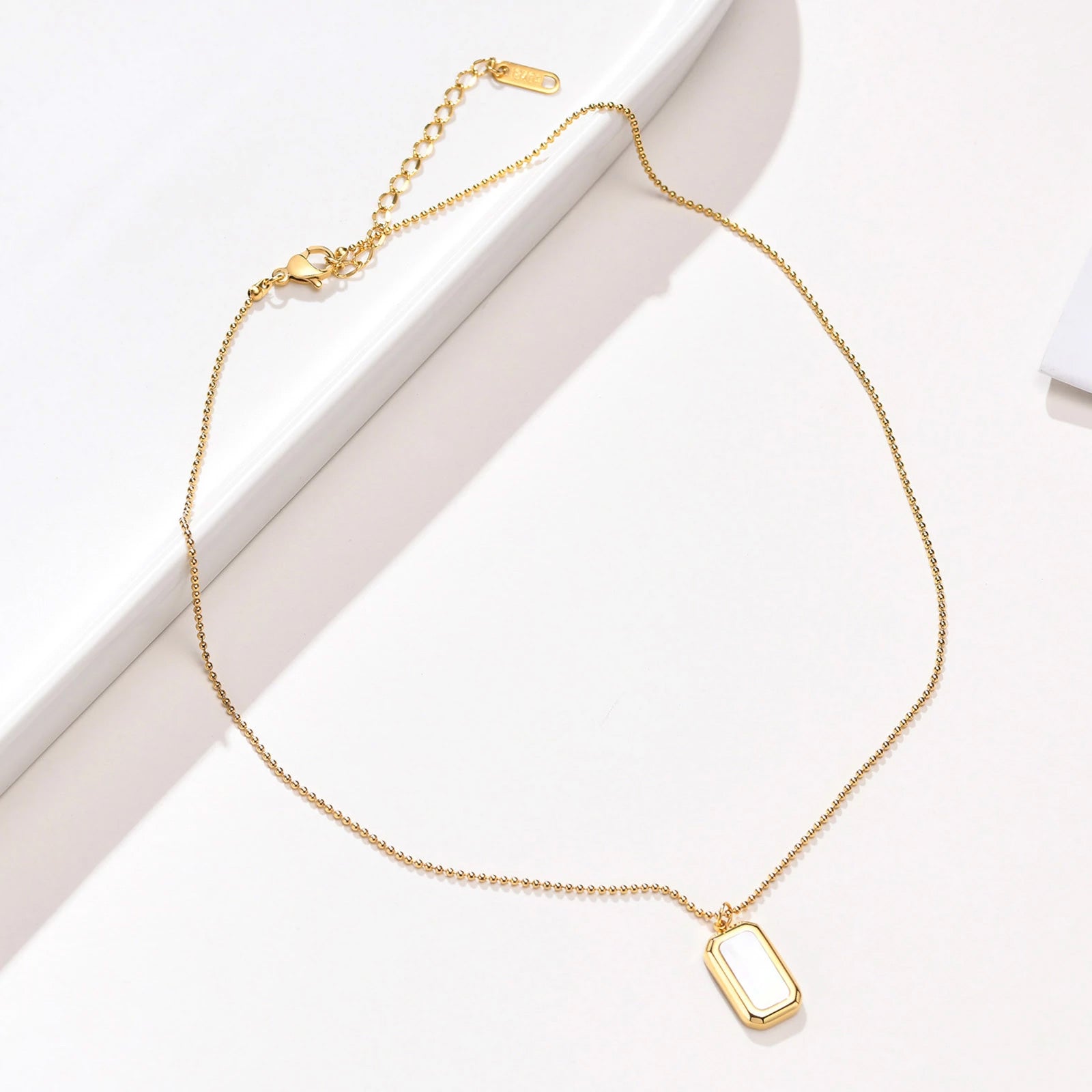 Stainless Steel Soul Mate Destiny Necklace