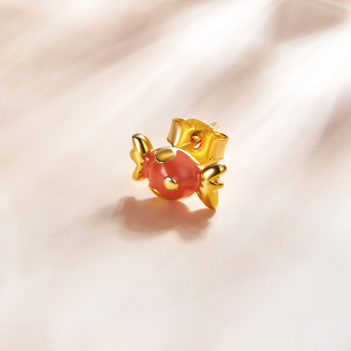 Sterling Silver Candy Stud Hypoallergenic Earrings