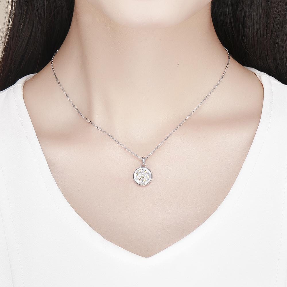Sterling Silver Tree of Love Life Hypoallergenic Necklace