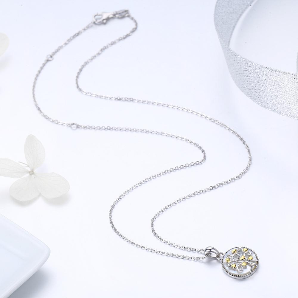 Sterling Silver Tree of Love Life Hypoallergenic Necklace
