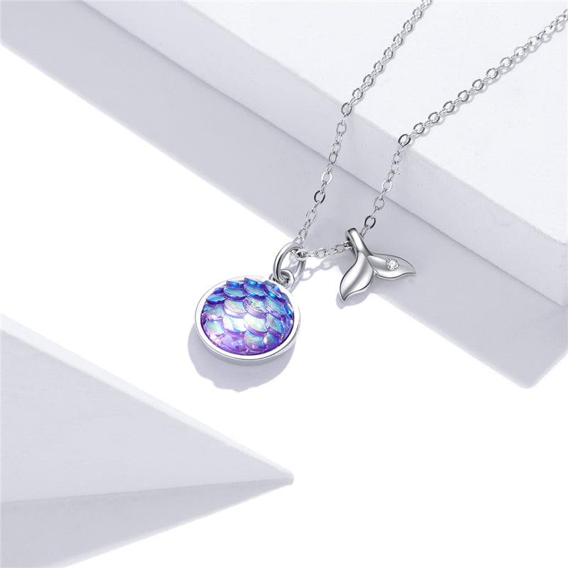 Sterling Silver Fish Tail Hypoallergenic Necklace