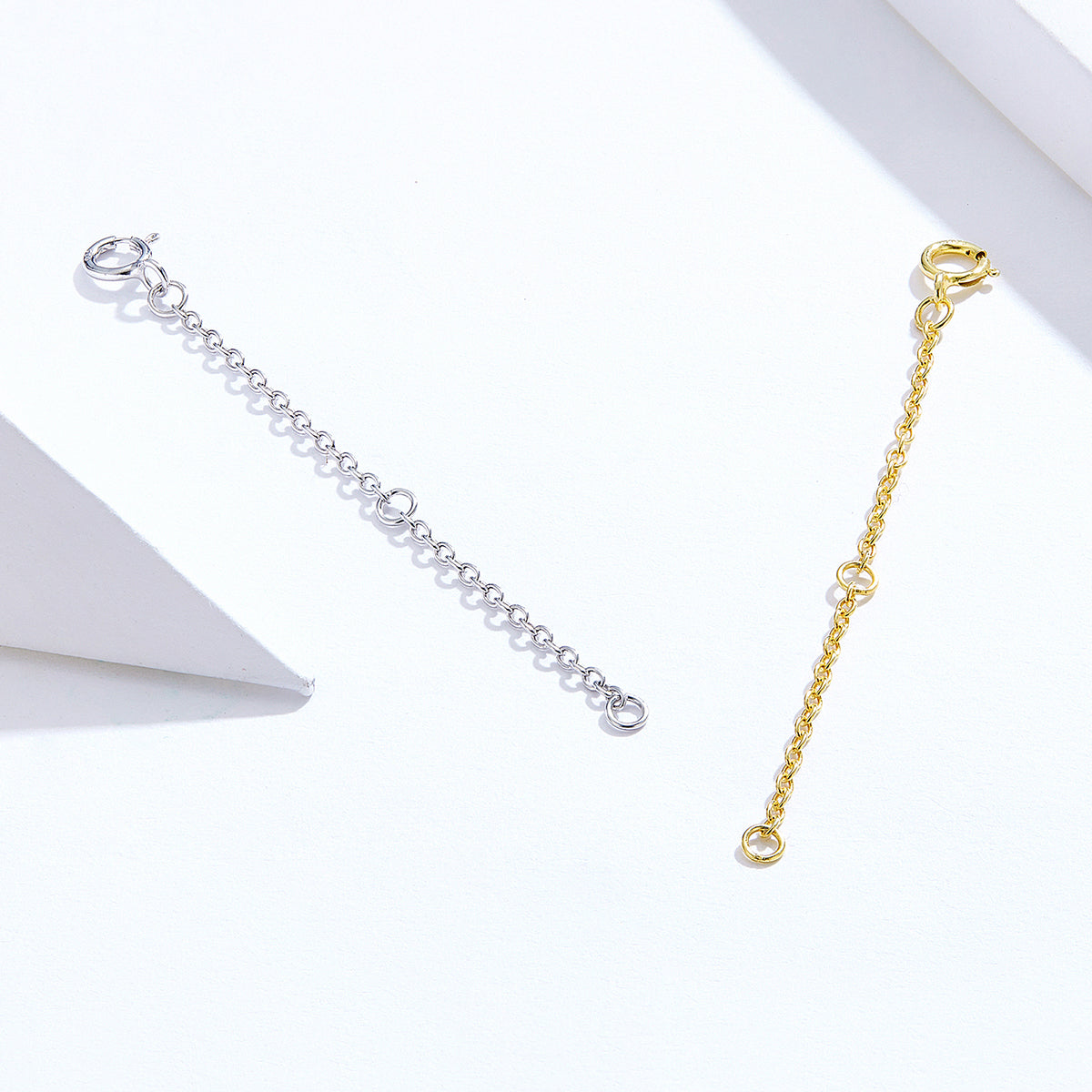 Sterling Silver Necklace Chain Extender 6cm or 10cm