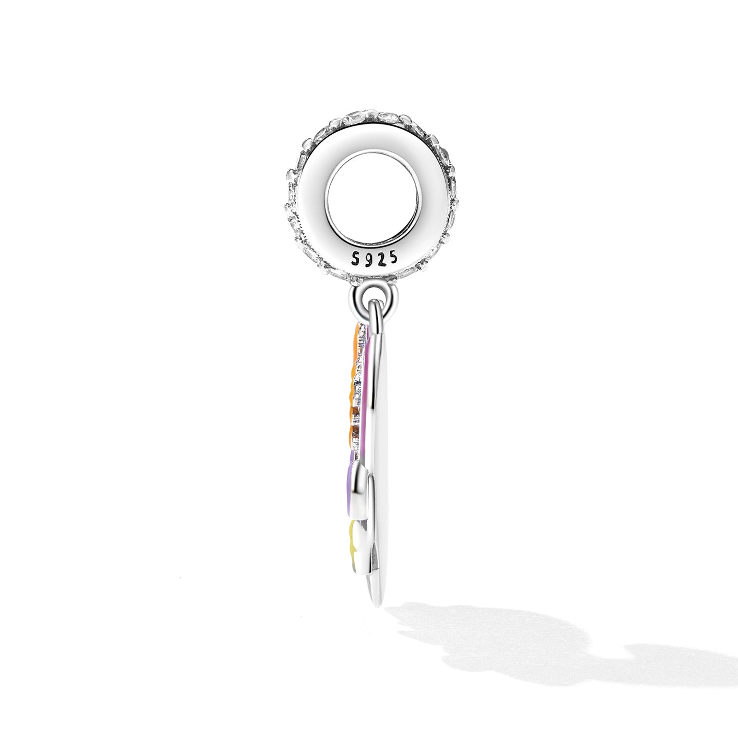 Sterling Silver Have A Good Day Hypoallergenic Dangle Charm