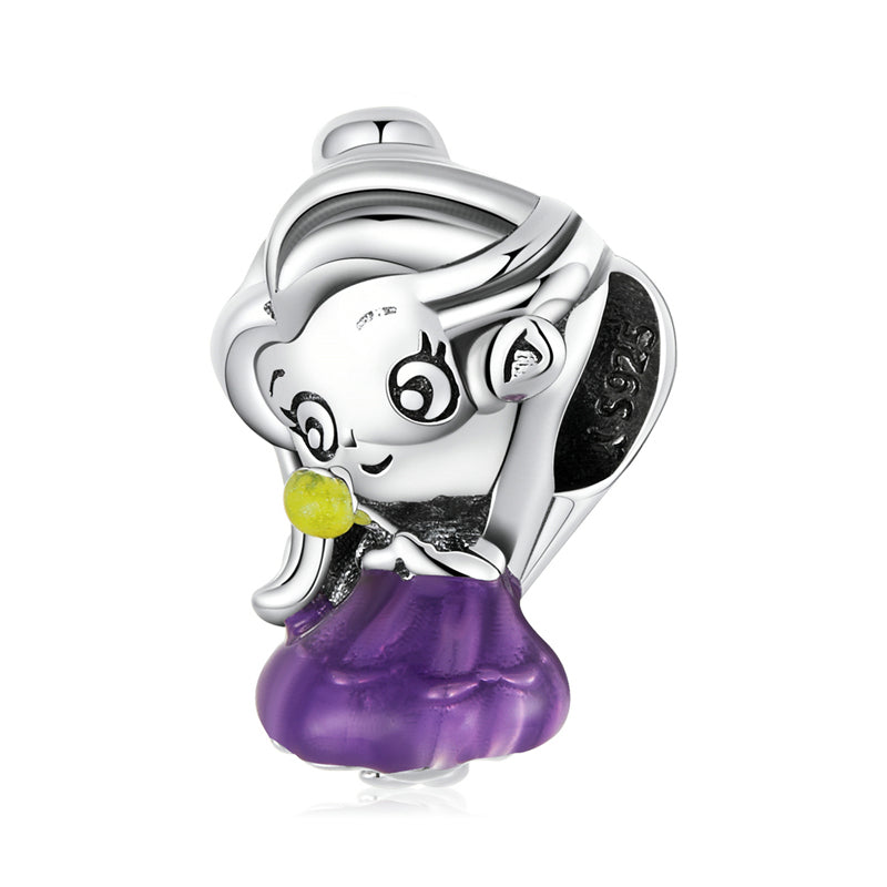 Sterling Silver Little Princess Hypoallergenic Bead Charm