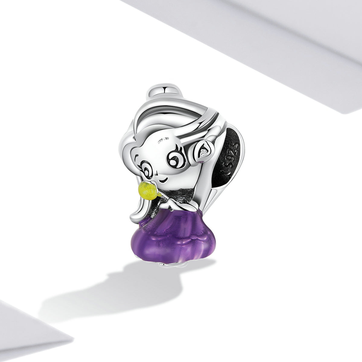 Sterling Silver Little Princess Hypoallergenic Bead Charm