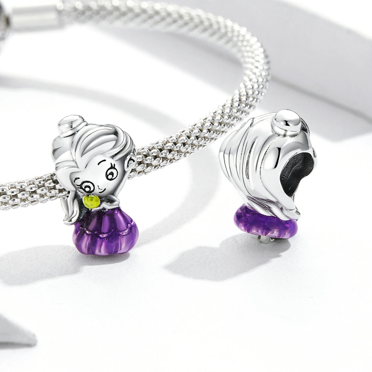 Sterling Silver Little Princess Hypoallergenic Bead Charm