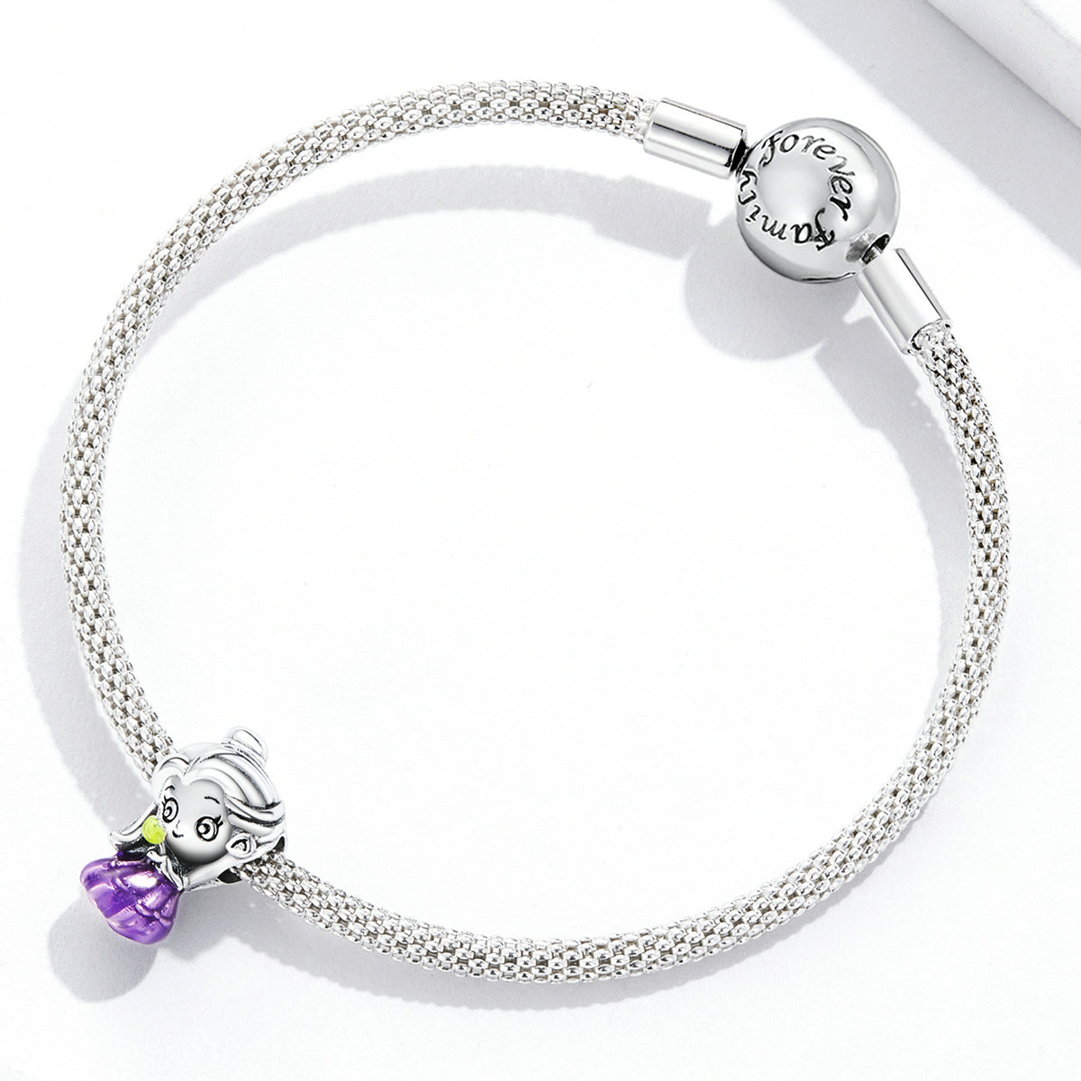 Sterling Silver Little Princess Hypoallergenic Bead Charm