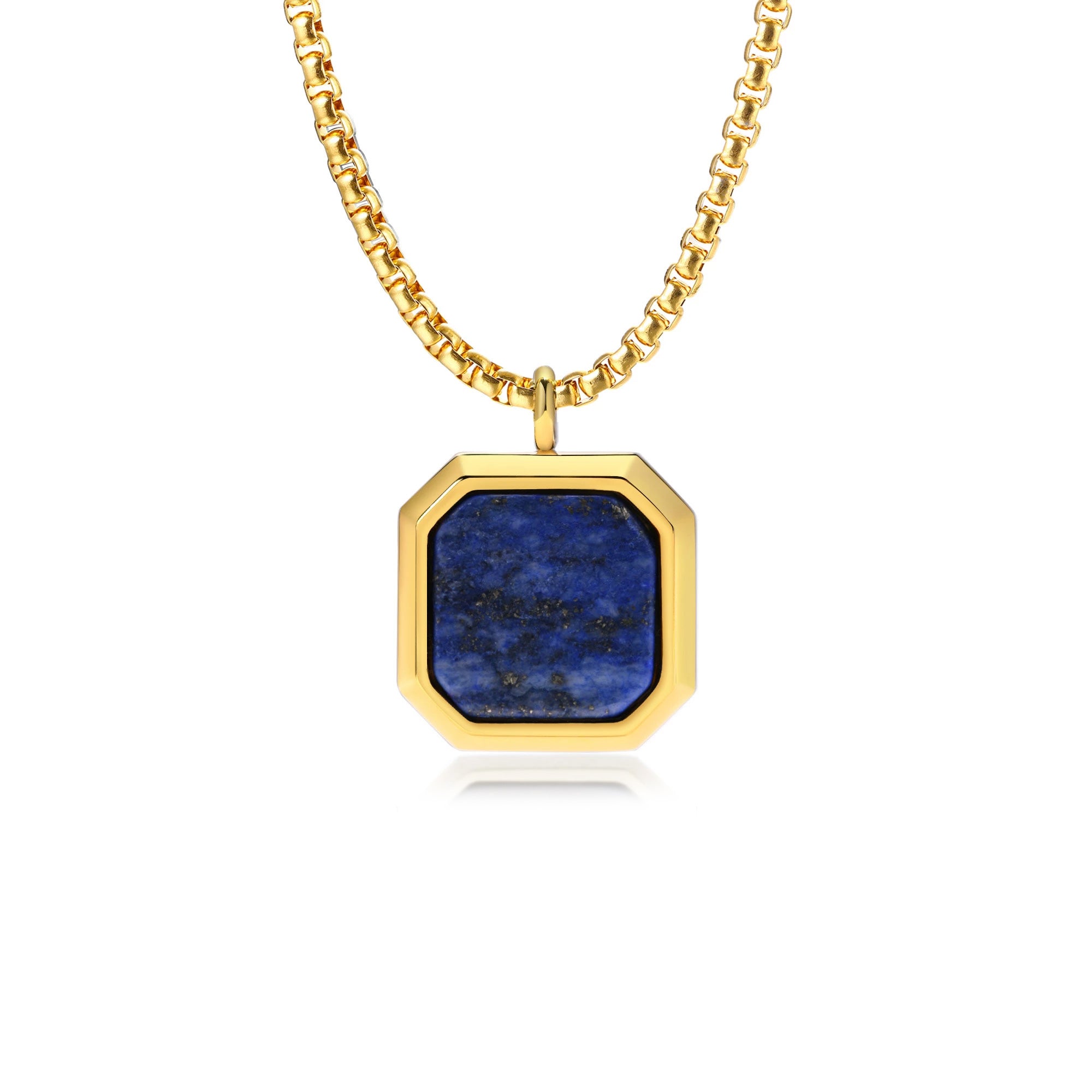 Stainless Steel Square Necklace