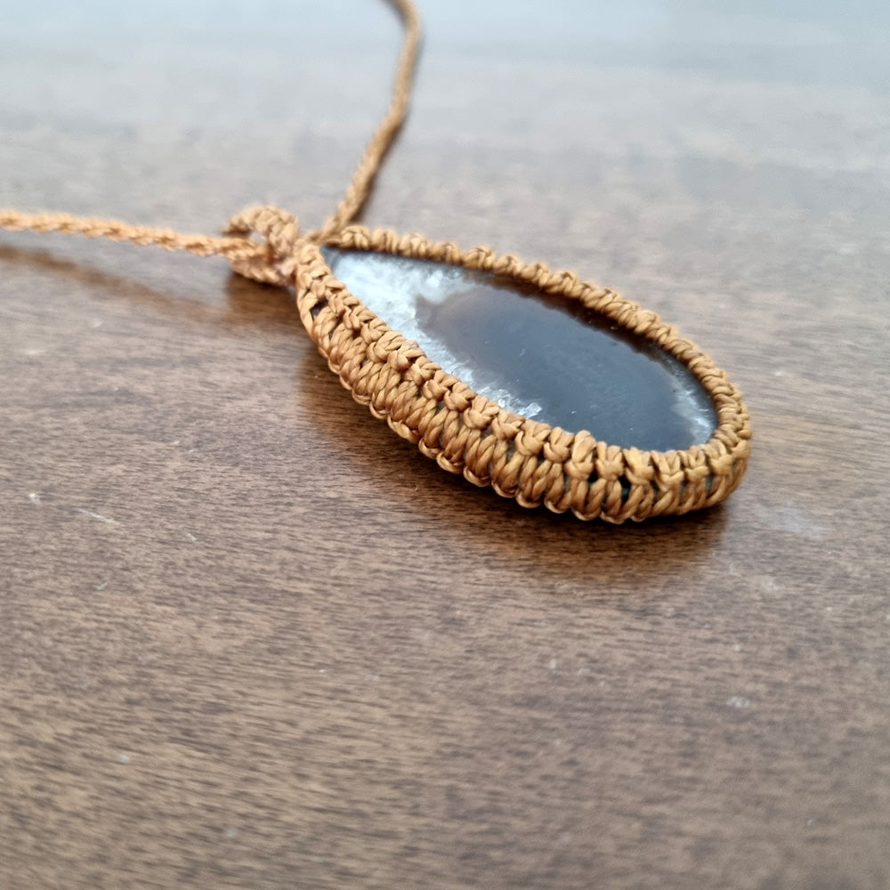Natural Yellow Quartz Handmade Necklace