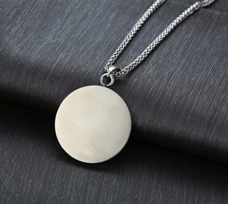 Stainless Steel Secret Seal of Solomon Necklace