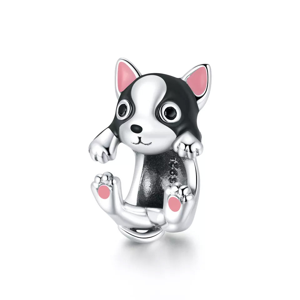 Sterling Silver Pet Hypoallergenic Bead Charm