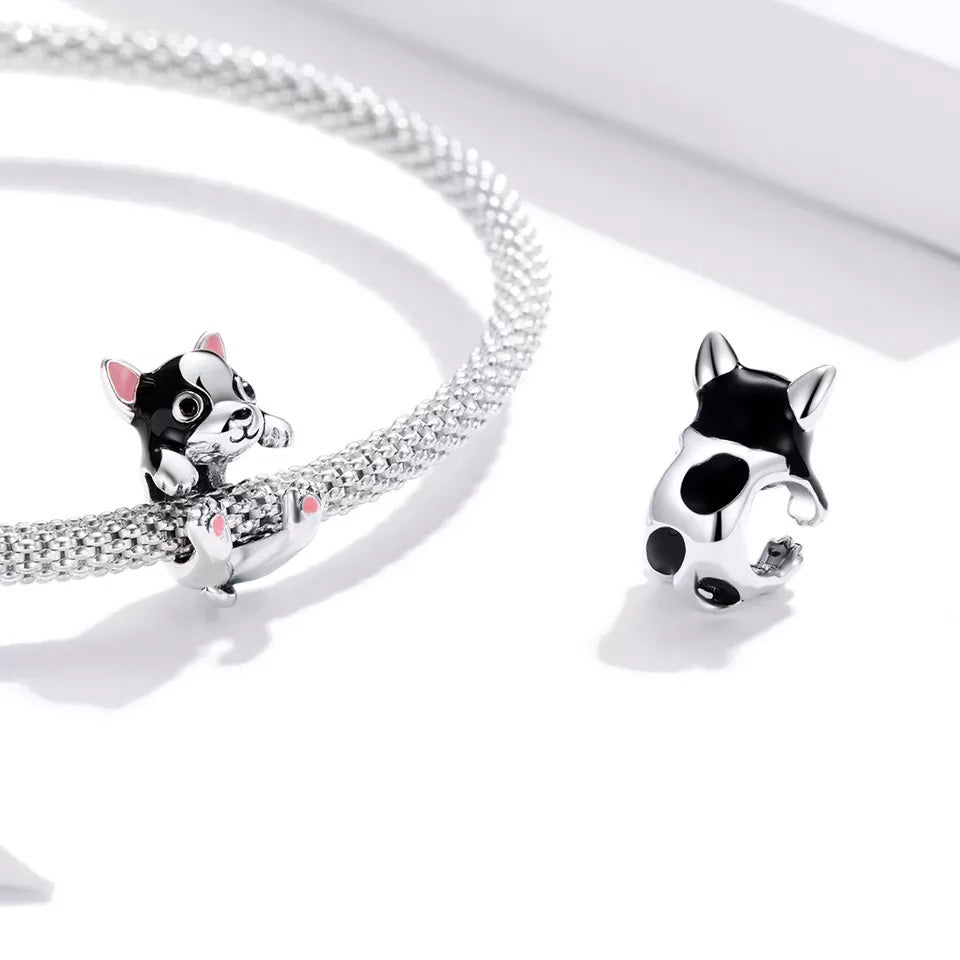 Sterling Silver Pet Hypoallergenic Bead Charm