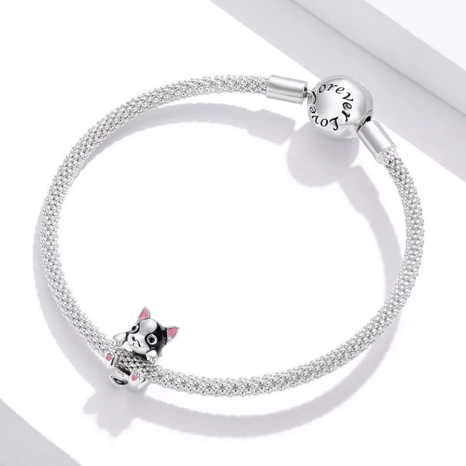 Sterling Silver Pet Hypoallergenic Bead Charm