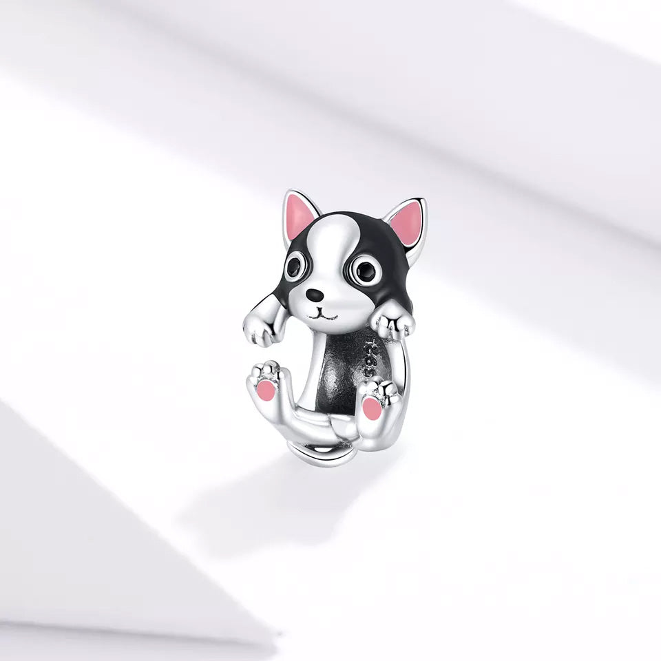 Sterling Silver Pet Hypoallergenic Bead Charm