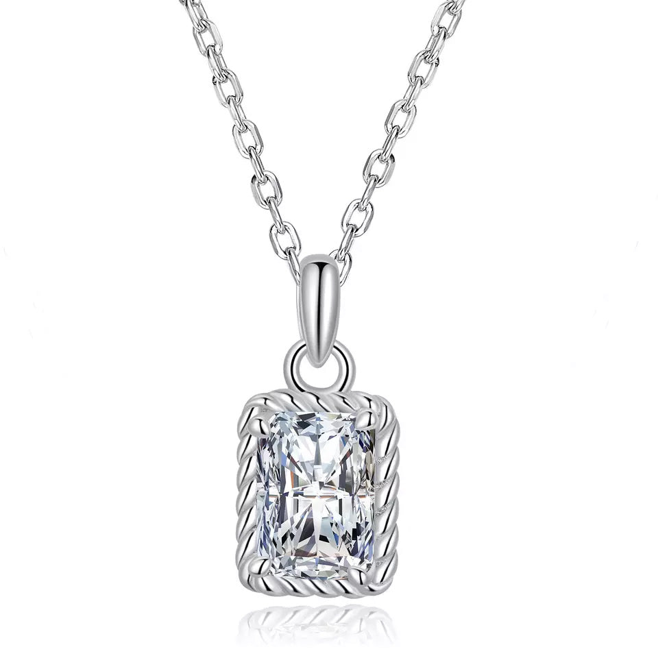 Sterling Silver Fine Luxury Hypoallergenic Necklace