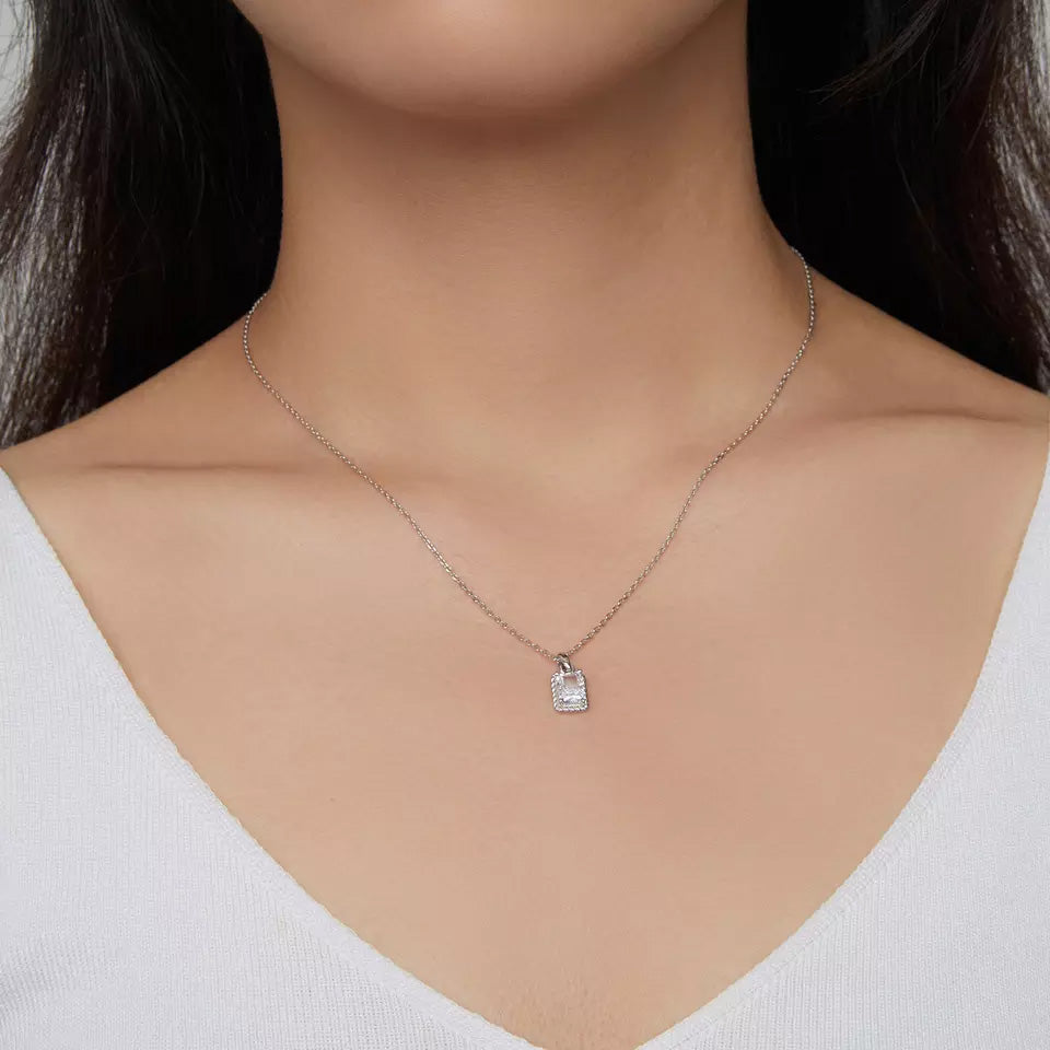 Sterling Silver Fine Luxury Hypoallergenic Necklace