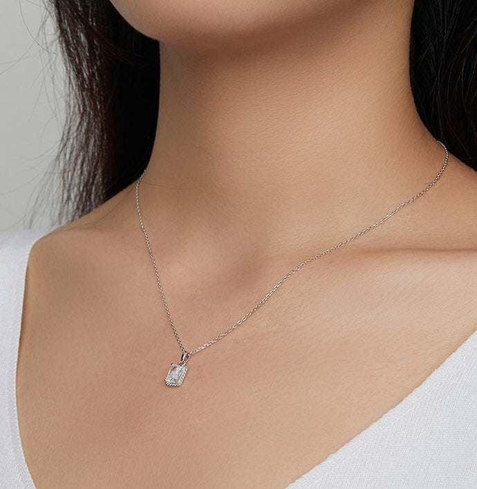 Sterling Silver Fine Luxury Hypoallergenic Necklace