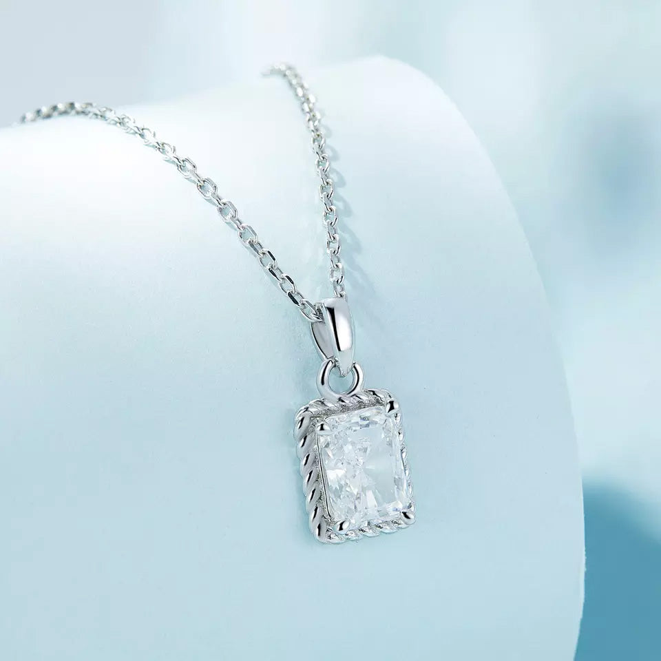 Sterling Silver Fine Luxury Hypoallergenic Necklace