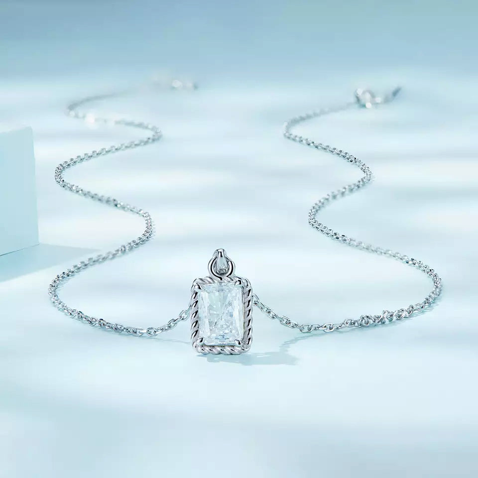 Sterling Silver Fine Luxury Hypoallergenic Necklace