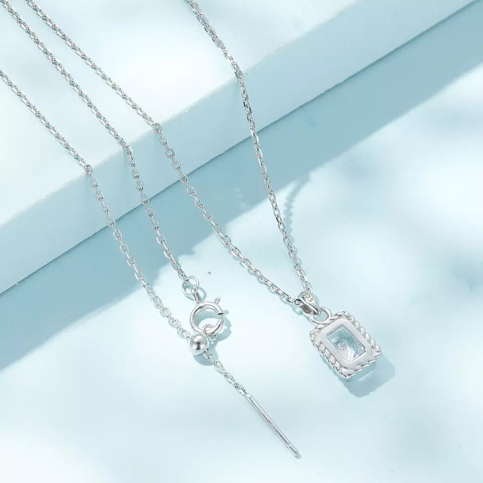 Sterling Silver Fine Luxury Hypoallergenic Necklace