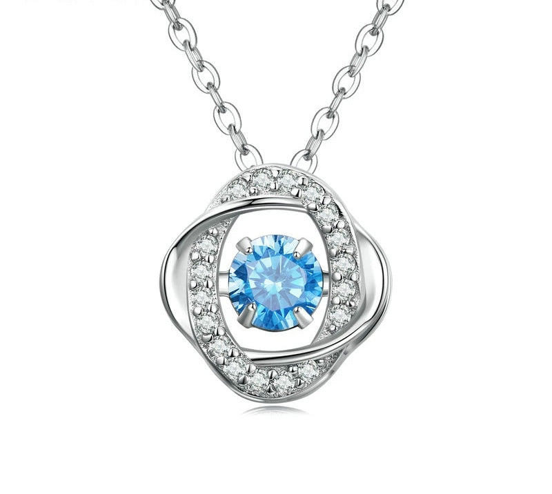 Sterling Silver Mobius Classic Hypoallergenic Necklace