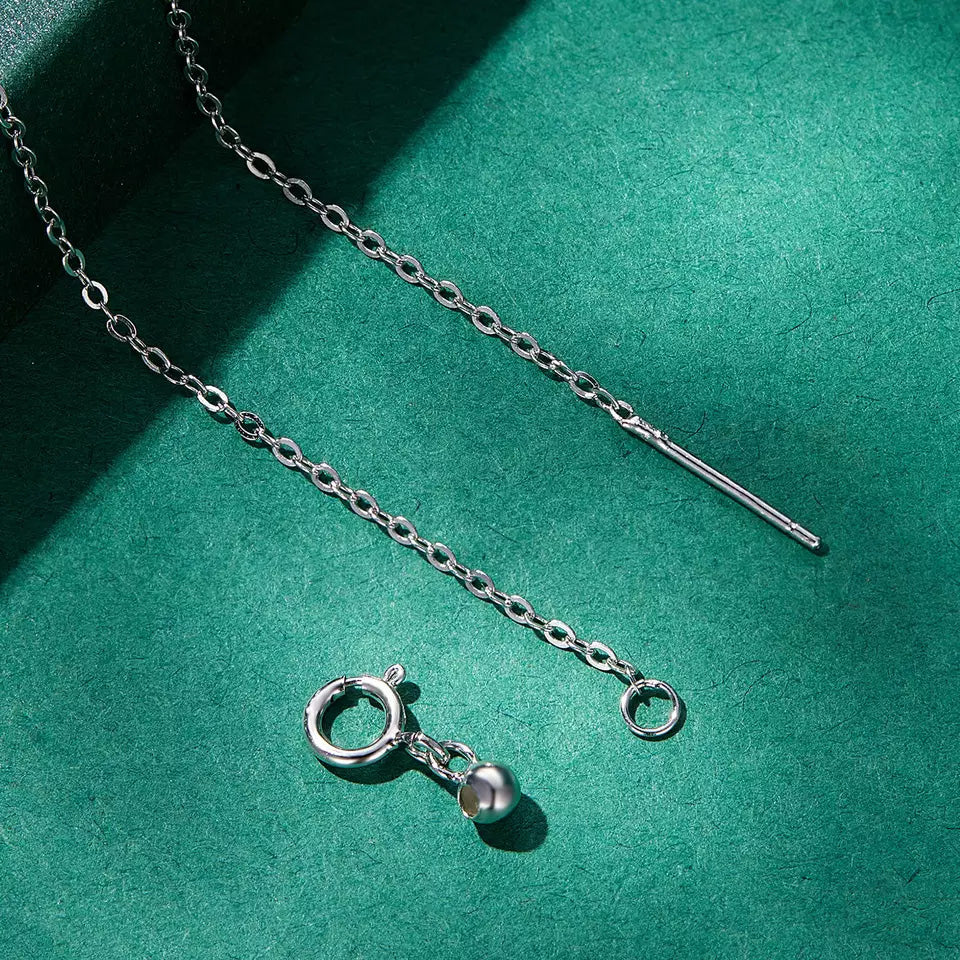 Sterling Silver Cupid Hypoallergenic Necklace