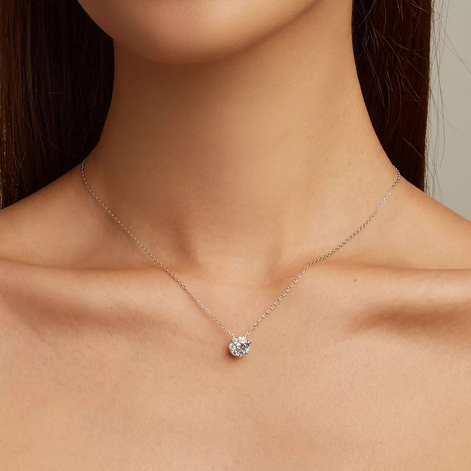 Sterling Silver Bright Night Hypoallergenic Necklace