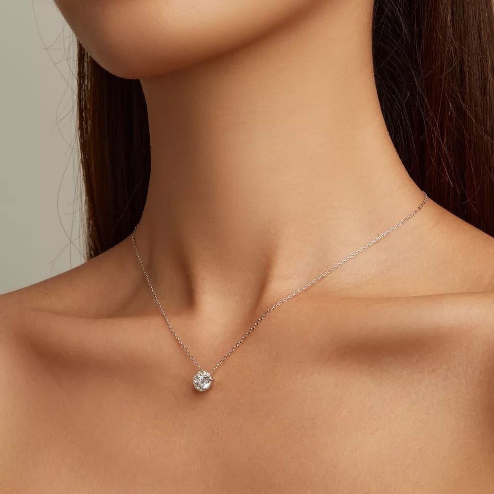 Sterling Silver Bright Night Hypoallergenic Necklace