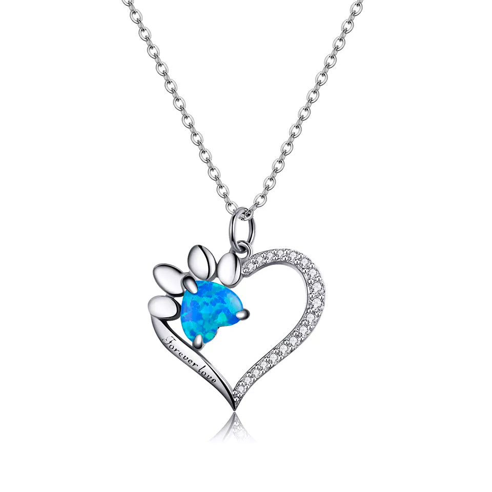Sterling Silver My Best Friend Love Hypoallergenic Necklace