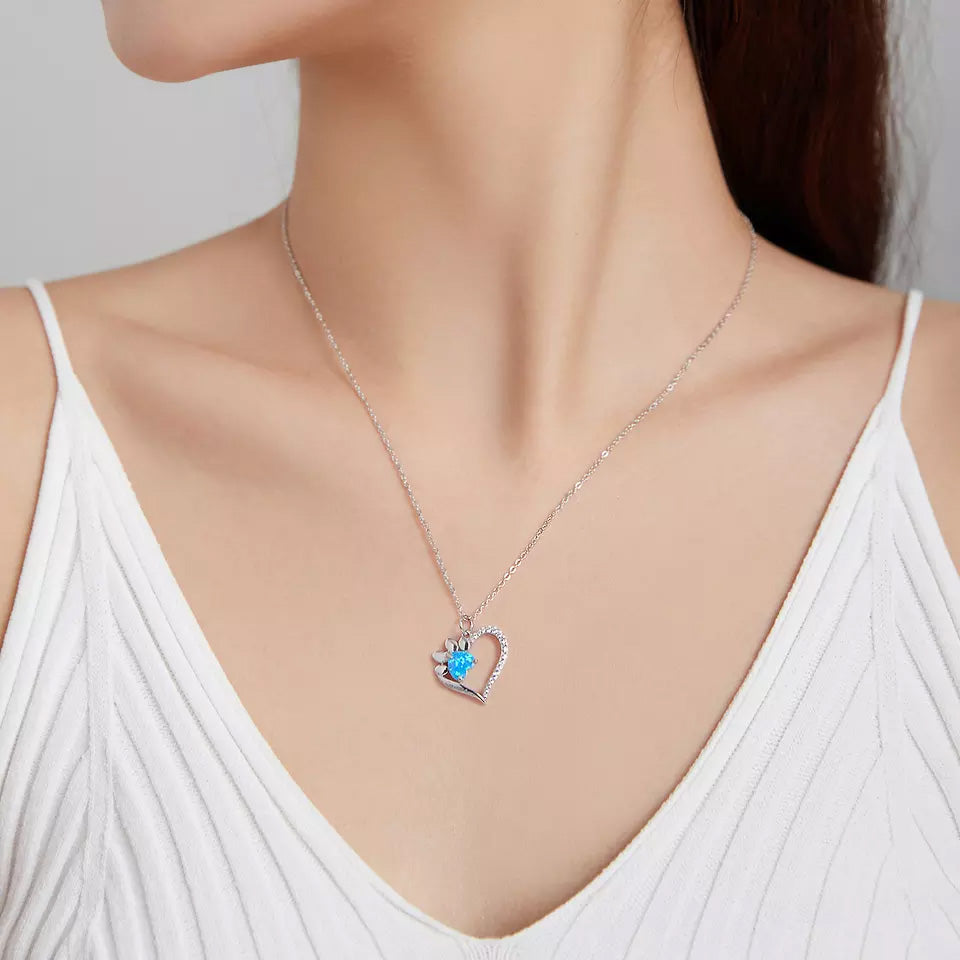 Sterling Silver My Best Friend Love Hypoallergenic Necklace