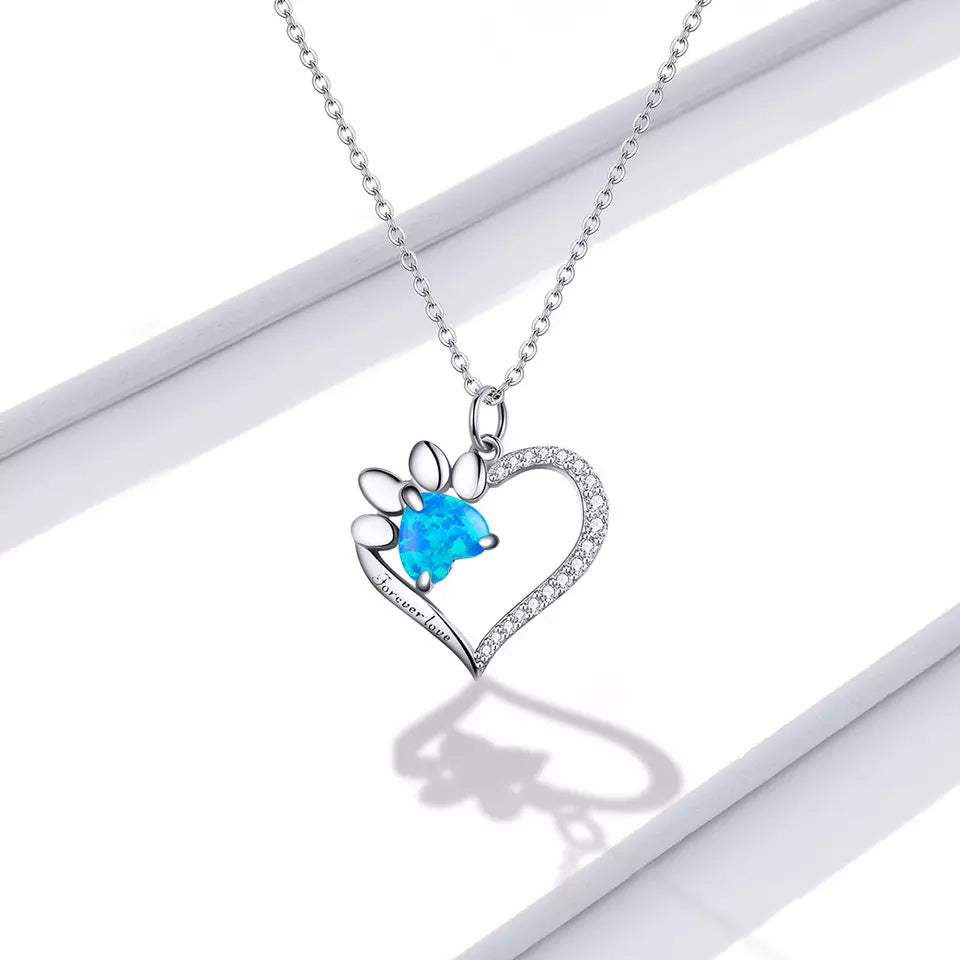 Sterling Silver My Best Friend Love Hypoallergenic Necklace