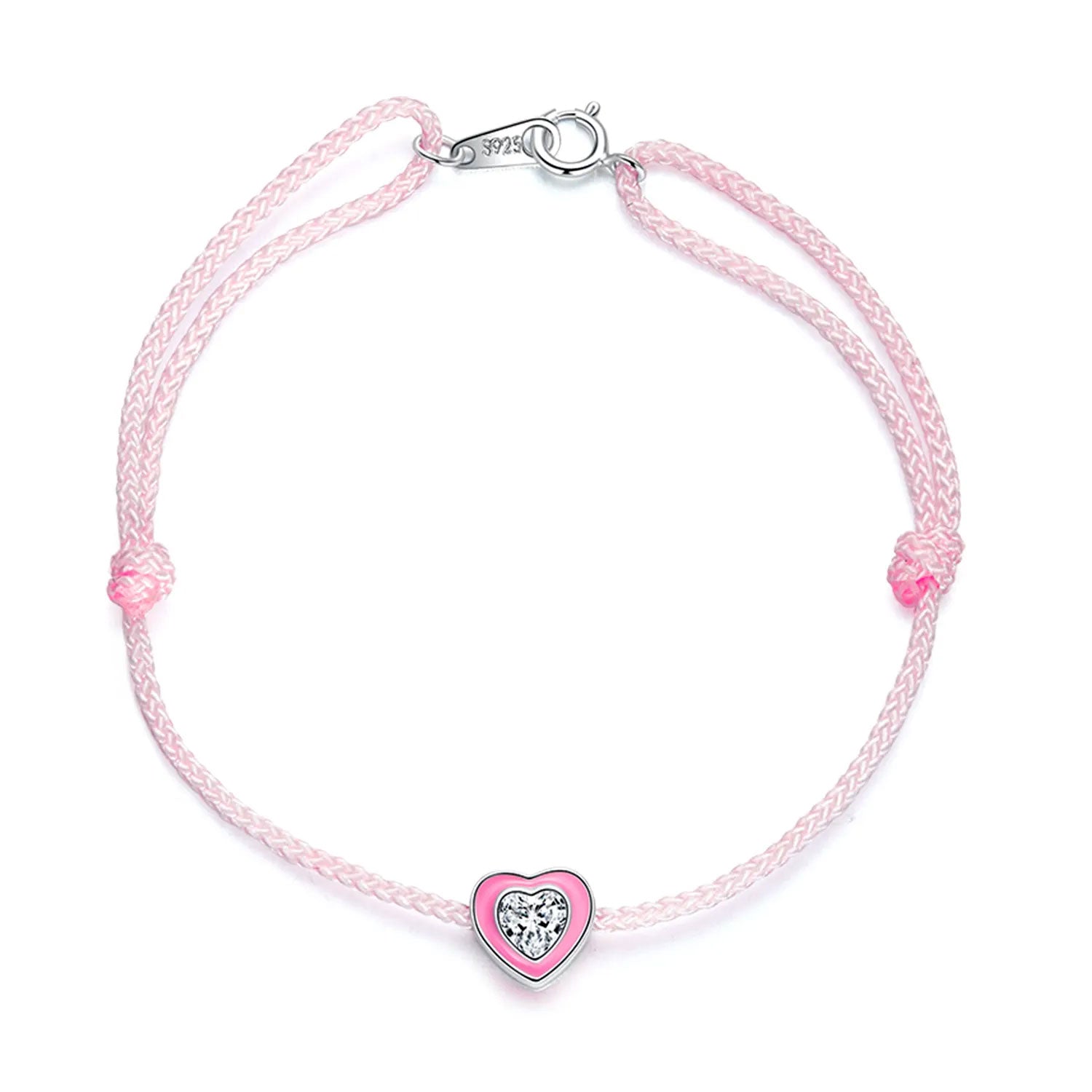 Sterling Silver Sweet Heart Hypoallergenic Anklet