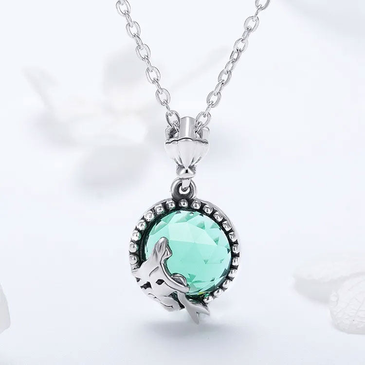 Sterling Silver Romantic Story Legend Hypoallergenic Necklace