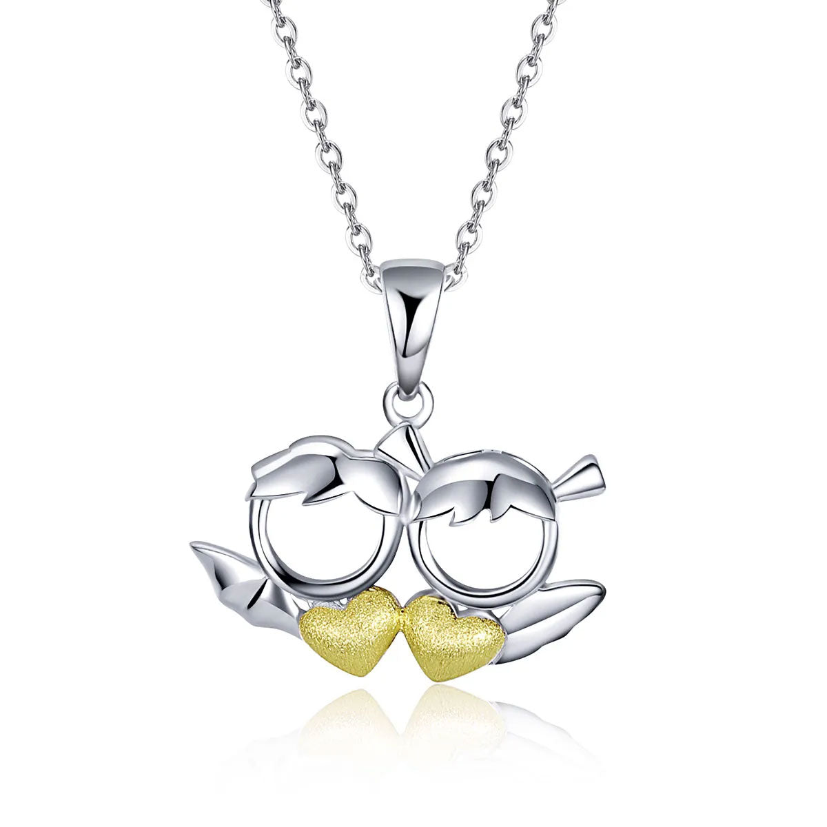 Sterling Silver Children's Love Hypoallergenic Necklace