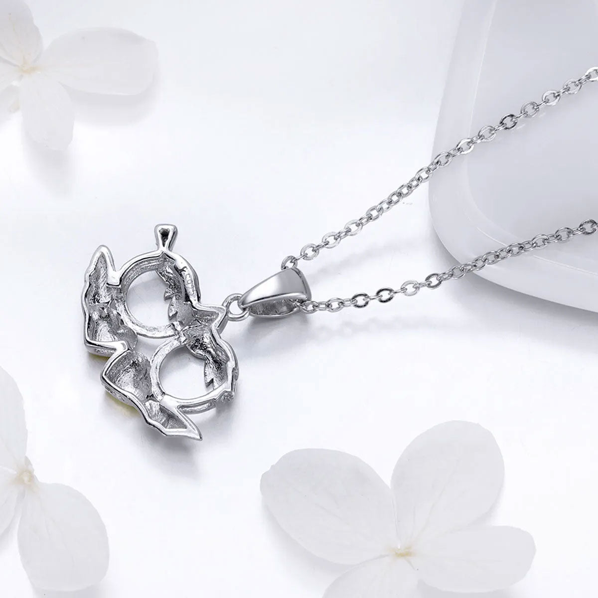 Sterling Silver Children's Love Hypoallergenic Necklace