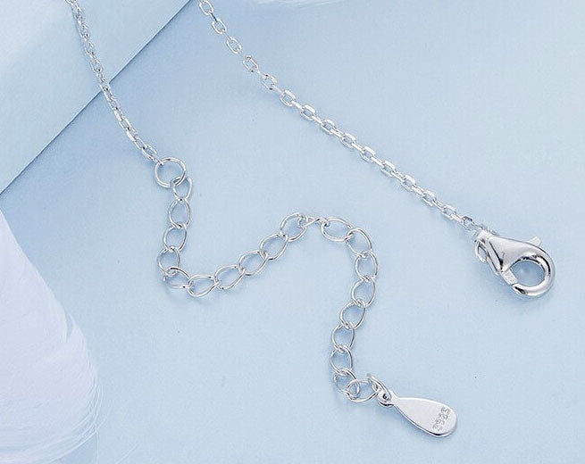 Sterling Silver Pentagram Hypoallergenic Necklace