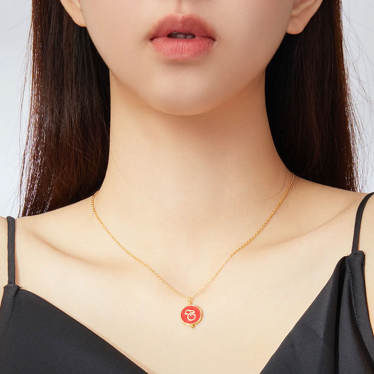 Sterling Silver Chinese Mouse Hypoallergenic Necklace