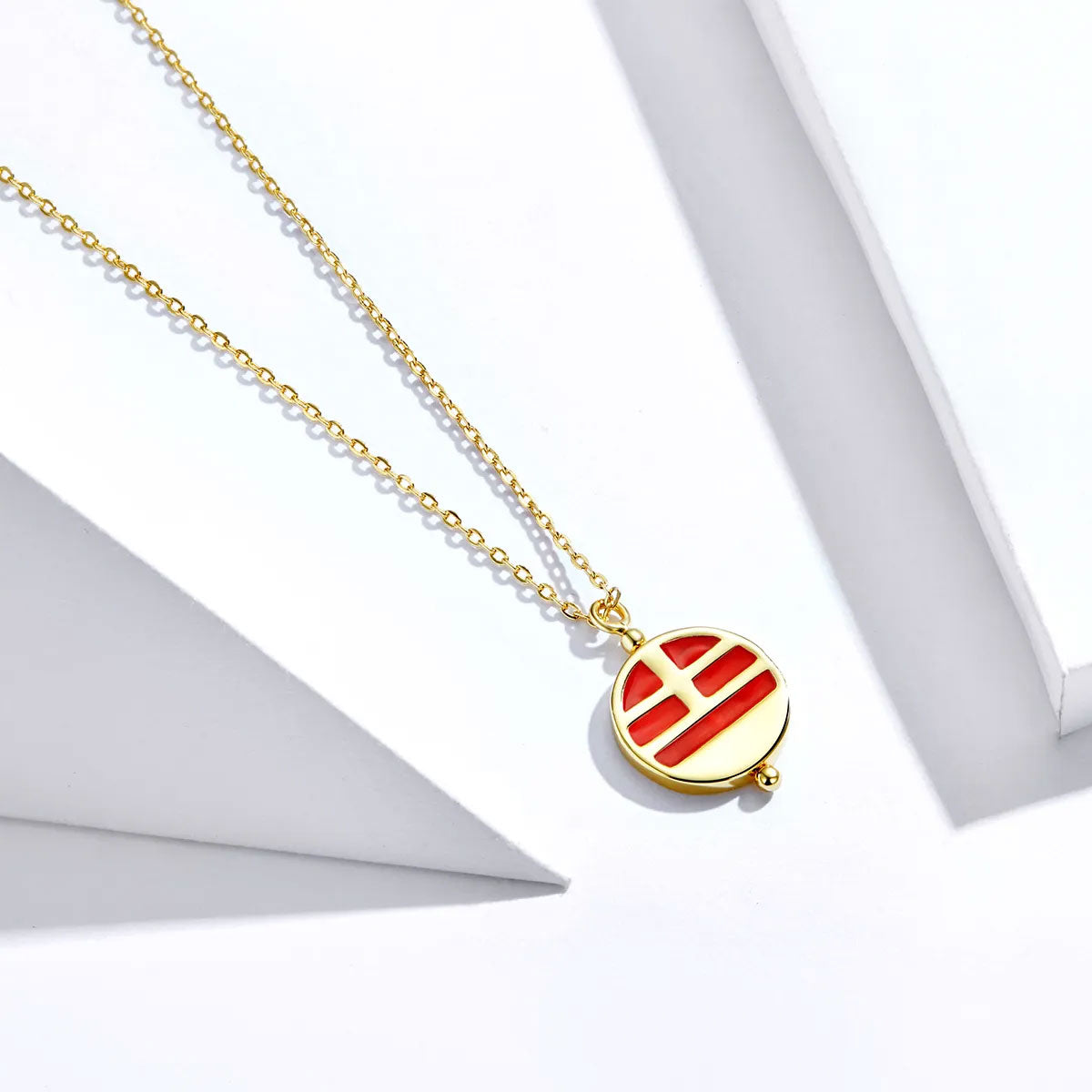 Sterling Silver Chinese Mouse Hypoallergenic Necklace