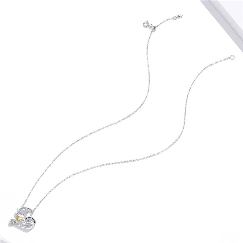 Sterling Silver True Love Hypoallergenic Necklace