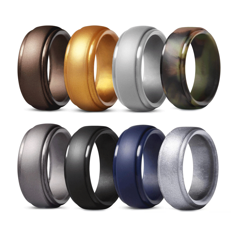 Coloured Silicone Ring