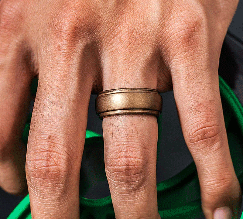 Coloured Silicone Ring