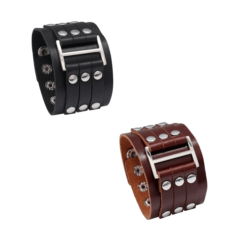 Stylish Leather Bracelet