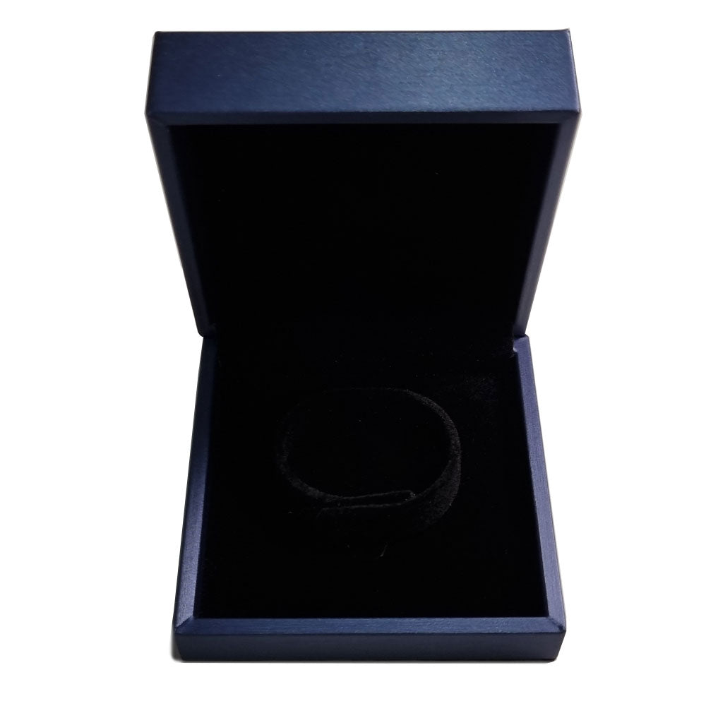 Sterling Silver ECMO40 Round 0.5ct Moissanite Hypoallergenic Bracelet