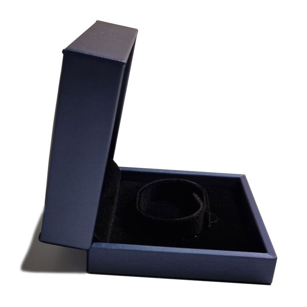 Sterling Silver ECMO40 Round 0.5ct Moissanite Hypoallergenic Bracelet