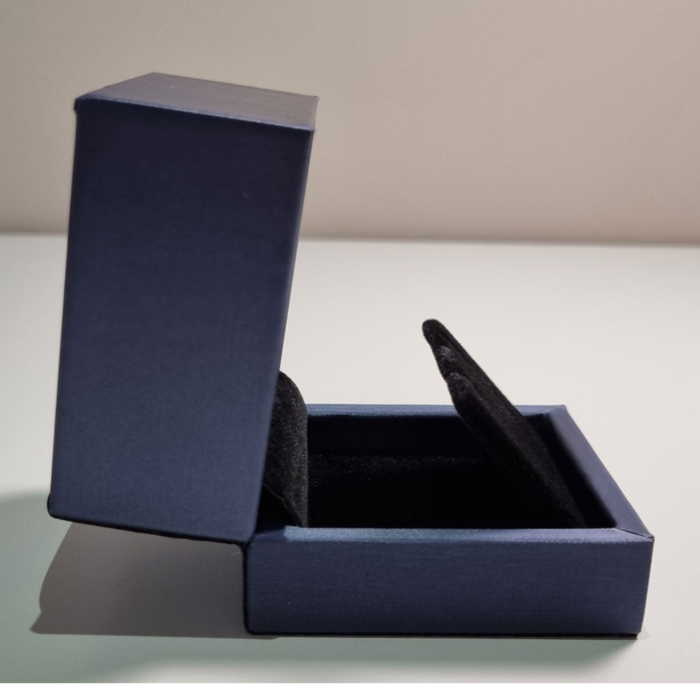 Sterling Silver ECMO5 Round 0.5ct Moissanite Stud Hypoallergenic Earrings