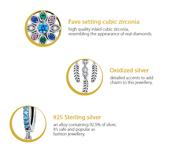 Sterling Silver Dream Catcher Huggie Hypoallergenic Earrings